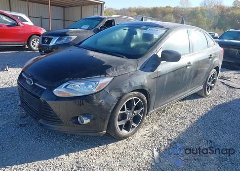 2012 Ford Focus Se из США, поврежденный, VIN 1FAHP3F25CL408771